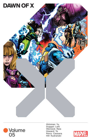 Dawn Of X TPB Volume 05