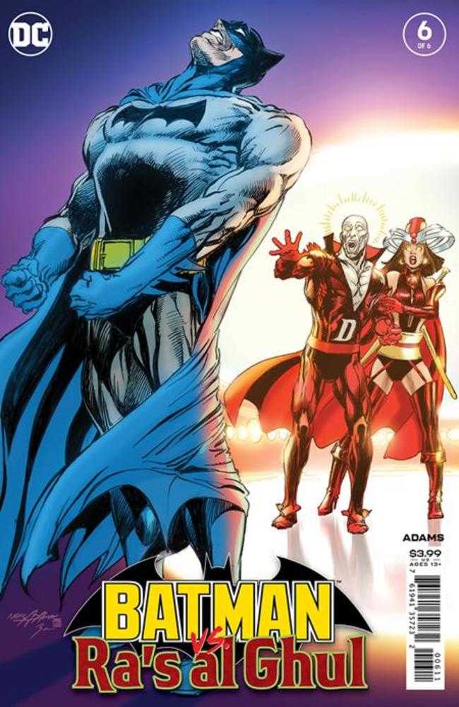 Batman vs Ras Al Ghul #6 (Of 6)