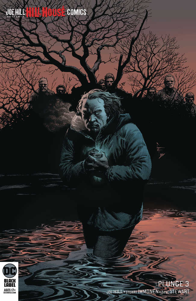 Plunge #3 (Of 6) Gary Frank Variant Edition (Mature)