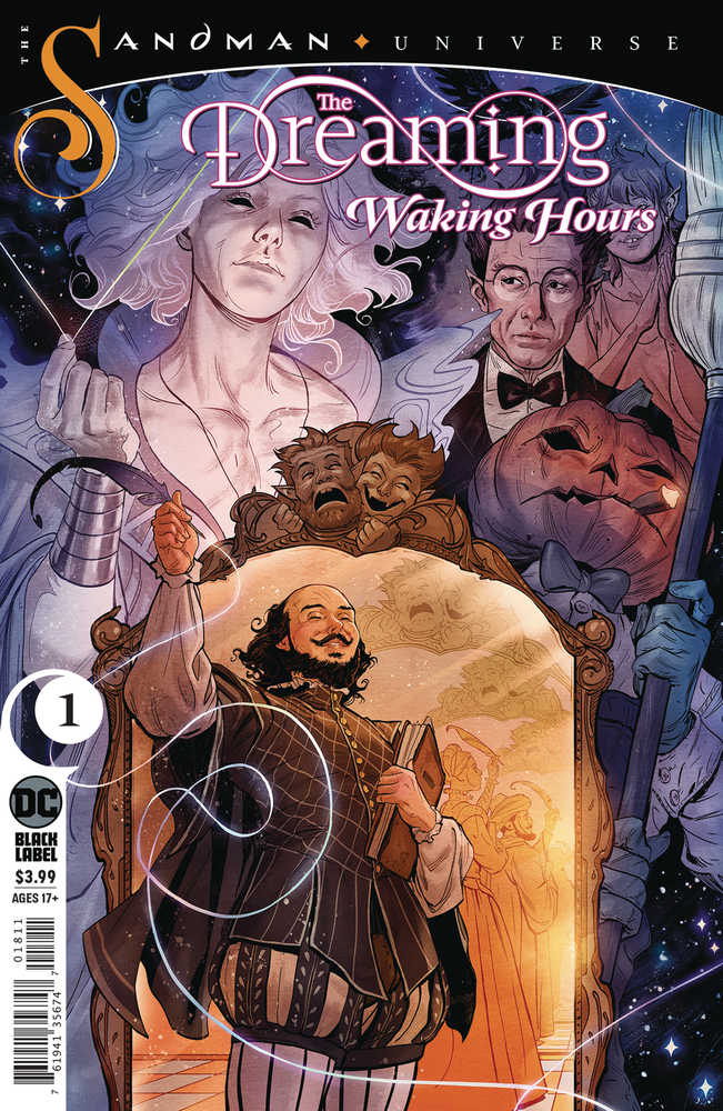 Dreaming Waking Hours #1 (Mature)