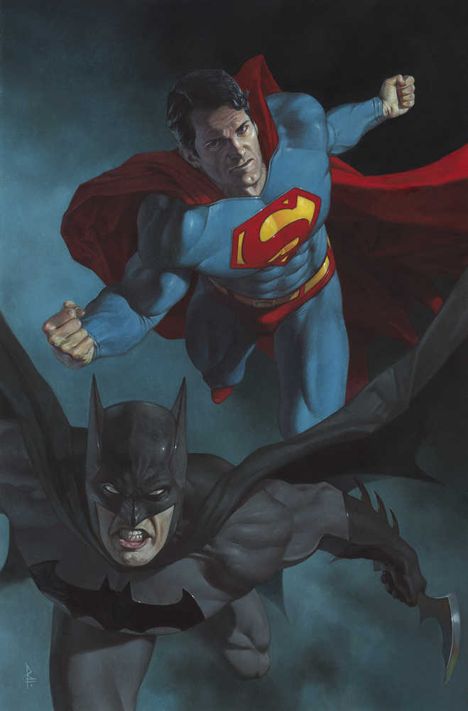 Batman Superman #10 Card Stock R Federici Variant Edition