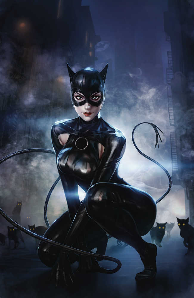Catwoman #23 Woo Chul Lee Variant Edition