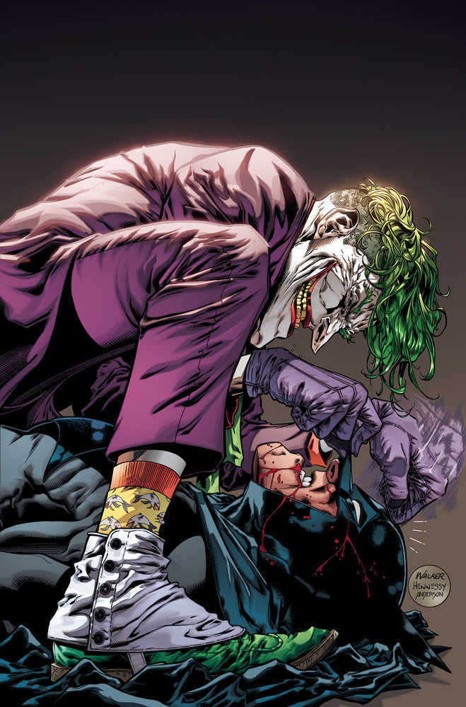 Detective Comics #1023 Joker War