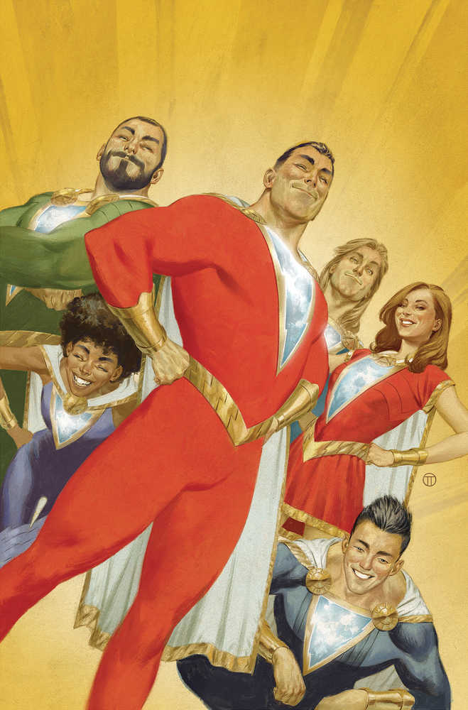 Shazam #13 Card Stock Julian Totino Tedesco Variant Edition