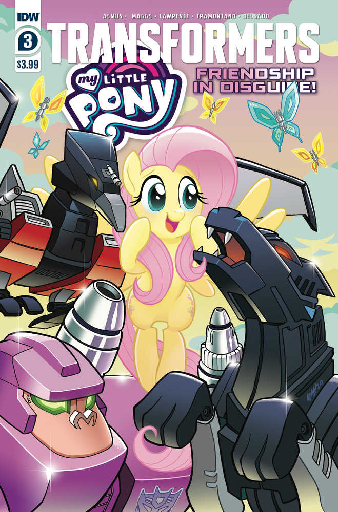 My Little Pony Transformers #3 (Of 4) Cover A Fleecs