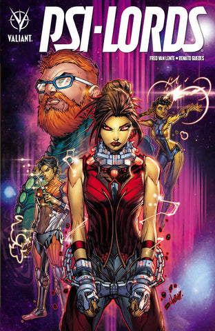 Psi-Lords TPB Volume 01