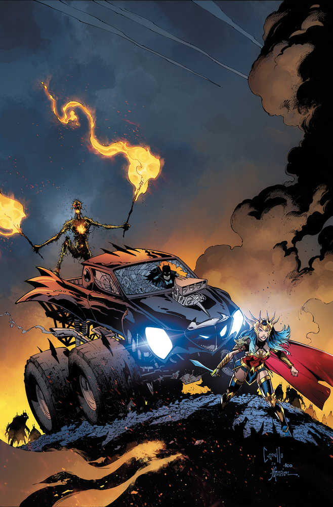 Dark Nights Death Metal #2 (Of 6)