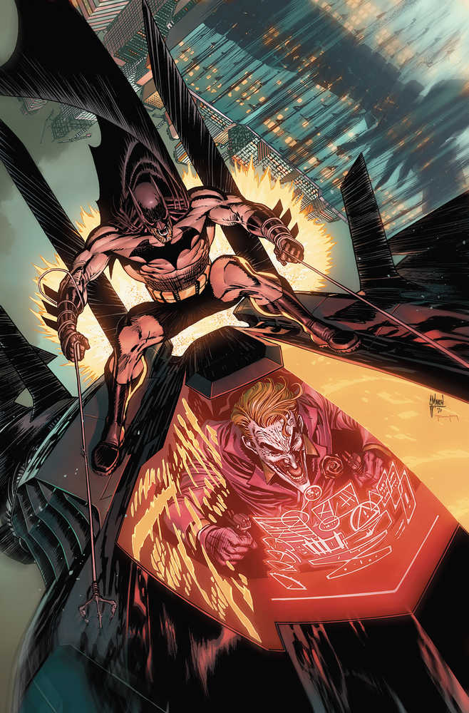 Batman #96 Joker War