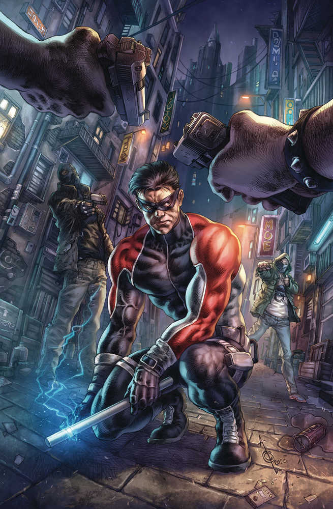 Nightwing #73 Alan Quah Variant Edition Joker War
