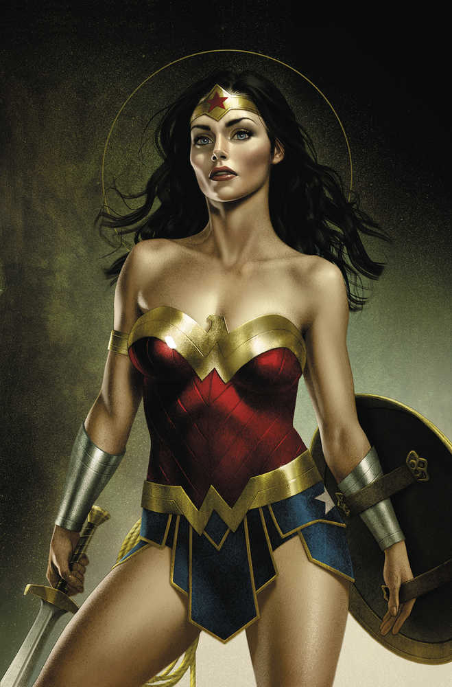 Wonder Woman #760 Card Stock J Middleton Variant Edition