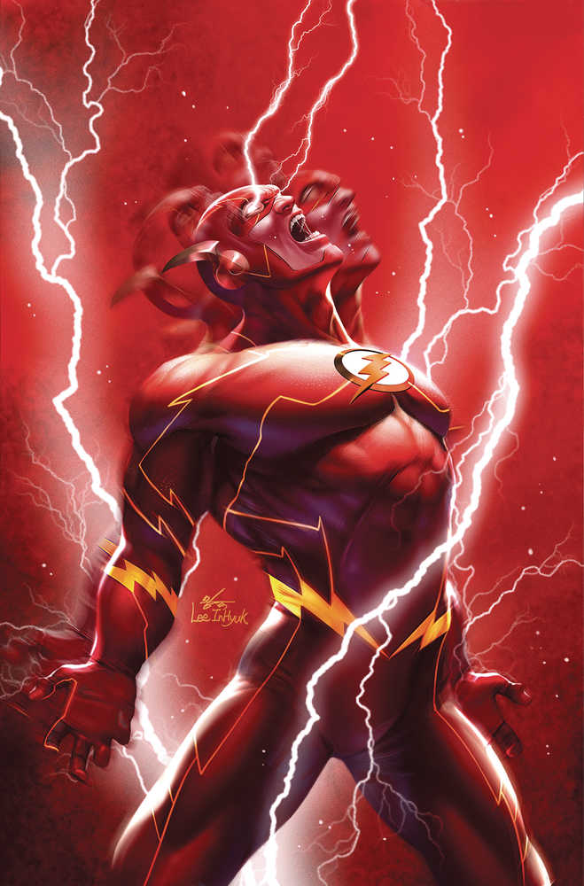 Flash #757 Inhyuk Lee Variant Edition