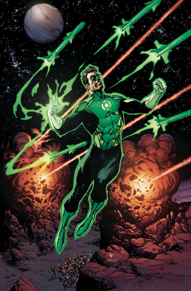 Green Lantern Season 2 #5 (Of 12) Card Stock Gary Frank Variant