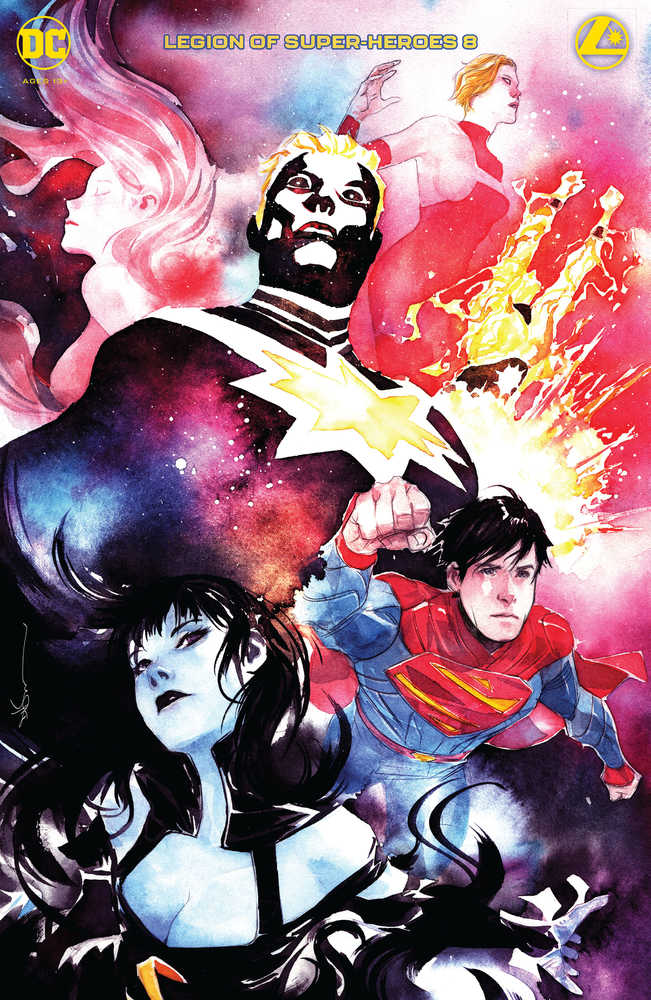Legion Of Super Heroes #8 Dustin Nguyen Variant Edition