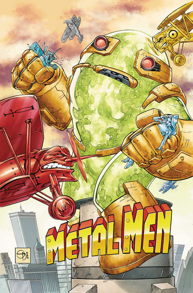 Metal Men #9 (Of 12)