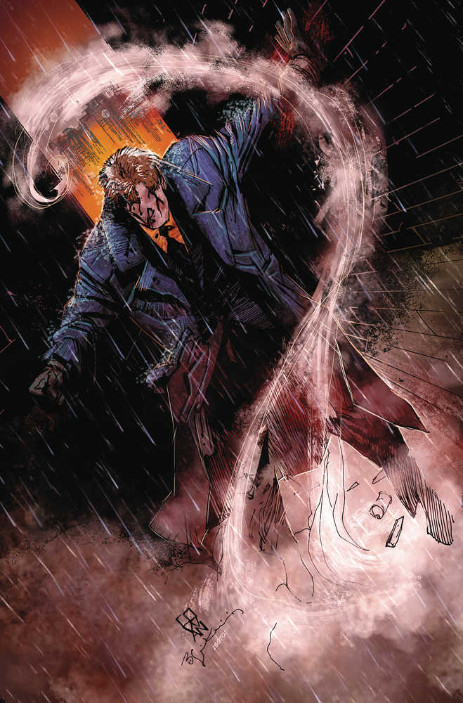 Question The Deaths Of Vic Sage #4 (Of 4)