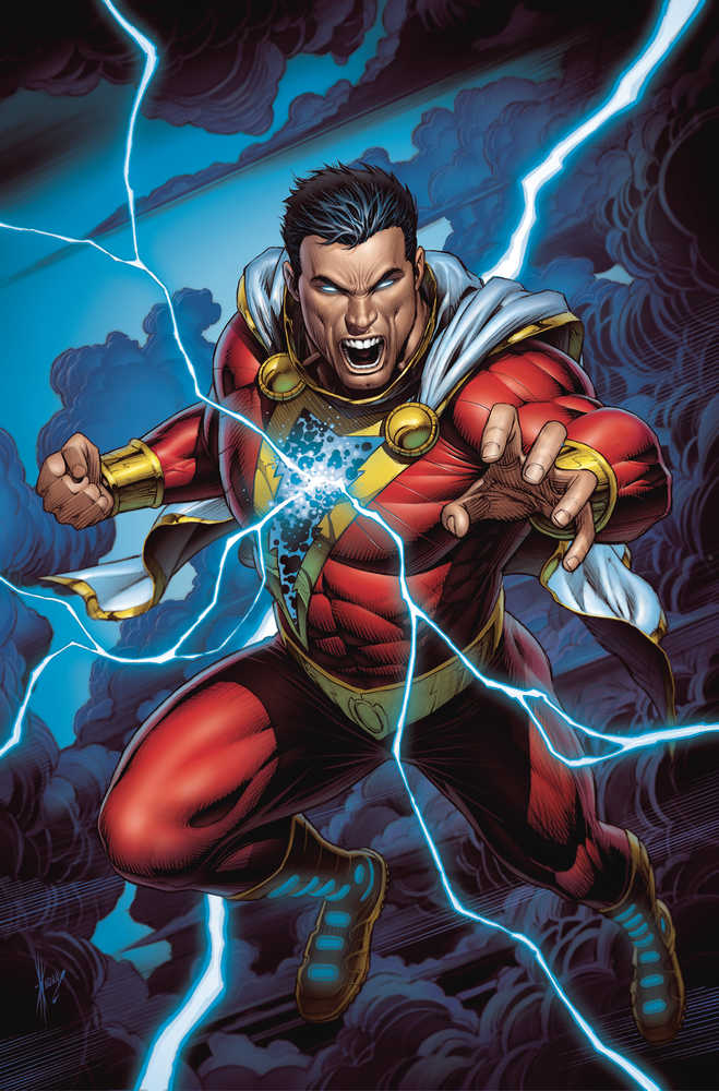 Shazam #14 Dale Keown Variant Edition