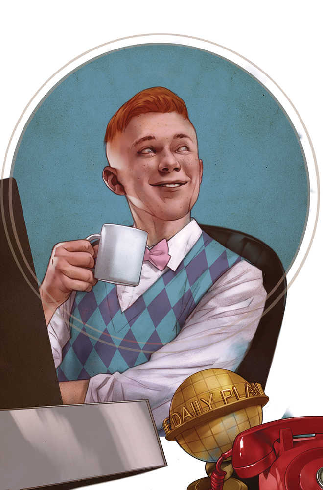 Supermans Pal Jimmy Olsen #12 (Of 12) Ben Oliver Variant Edition
