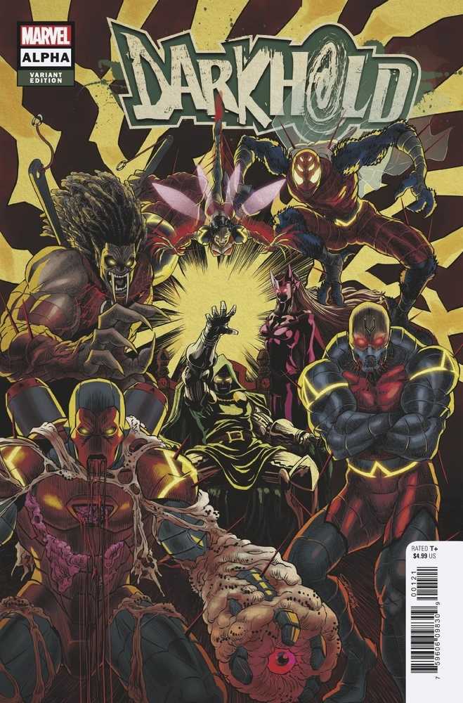 Darkhold Alpha #1 Kuder Variant