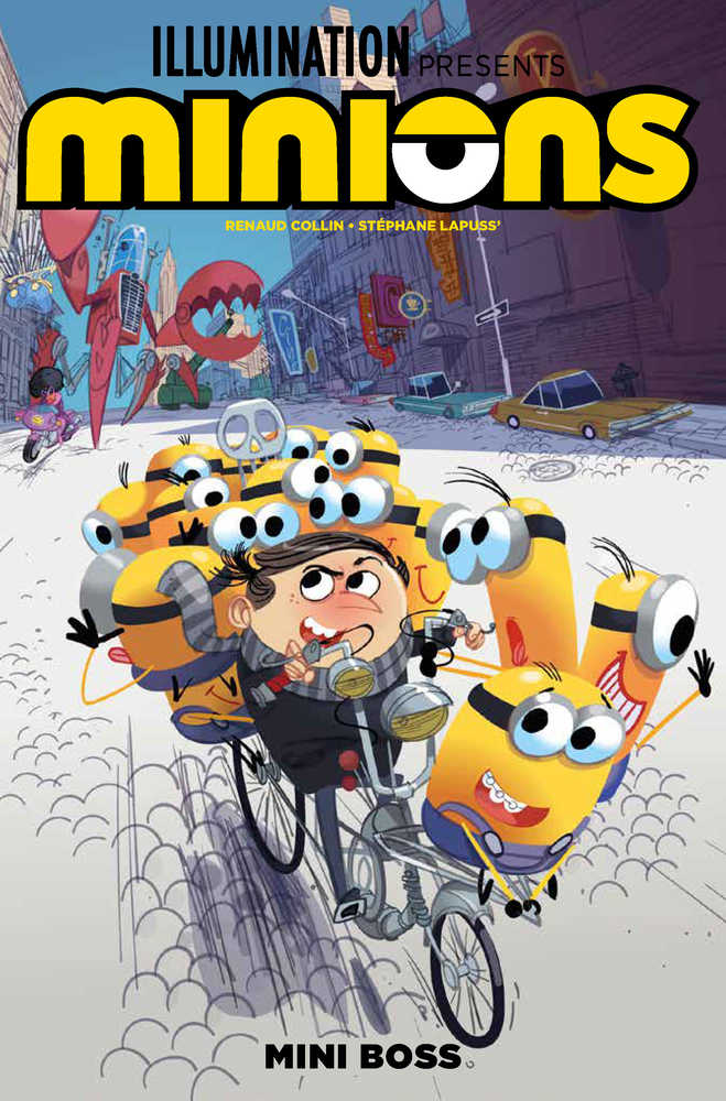 Minions Mini Boss #1 (Of 2)
