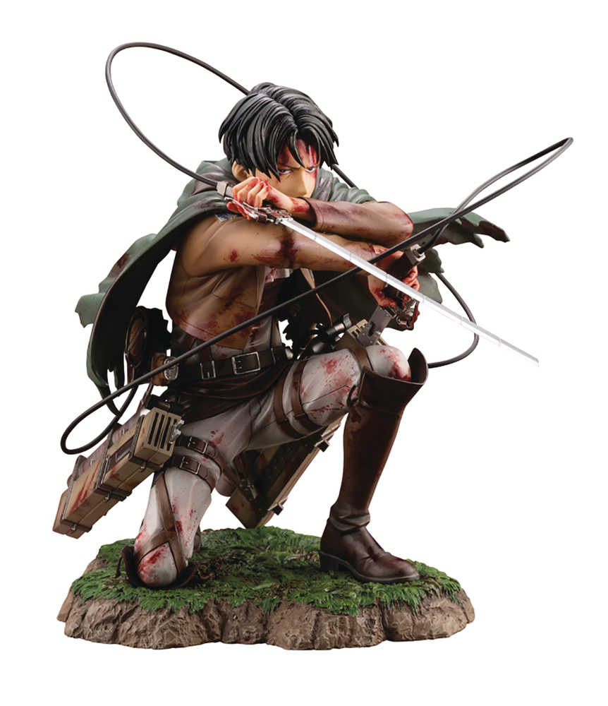 Attack On Titan Levi Fortitude Ver Artfx J Statue