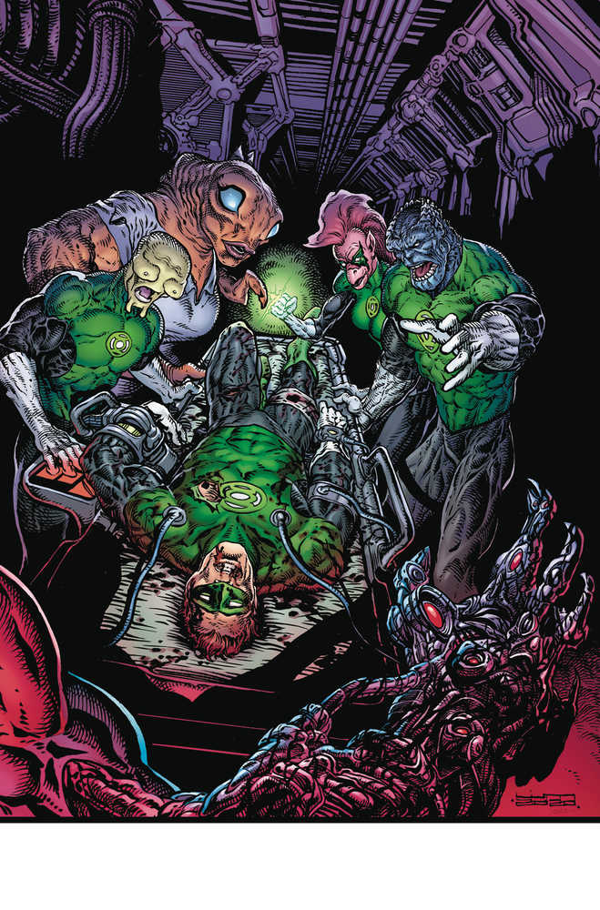 Green Lantern Season 2 #6 (Of 12)