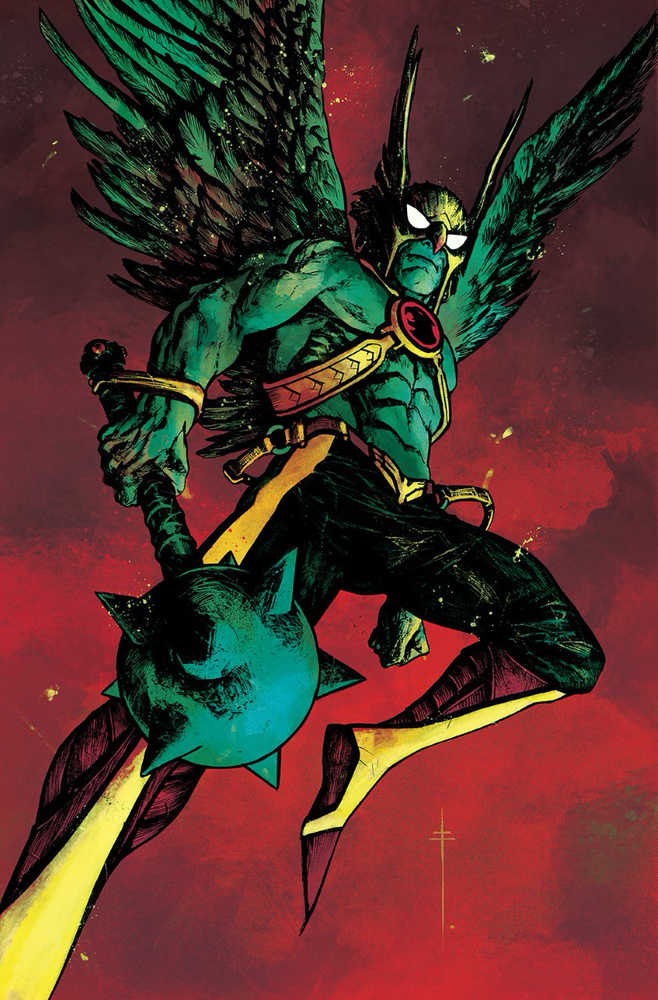 Hawkman #26 Gerardo Zaffino Variant Edition