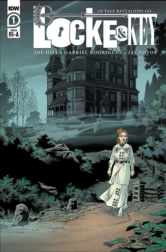 Locke & Key In Pale Battalions Go #1 (Of 2) 10 Copy Variant Edition Rod