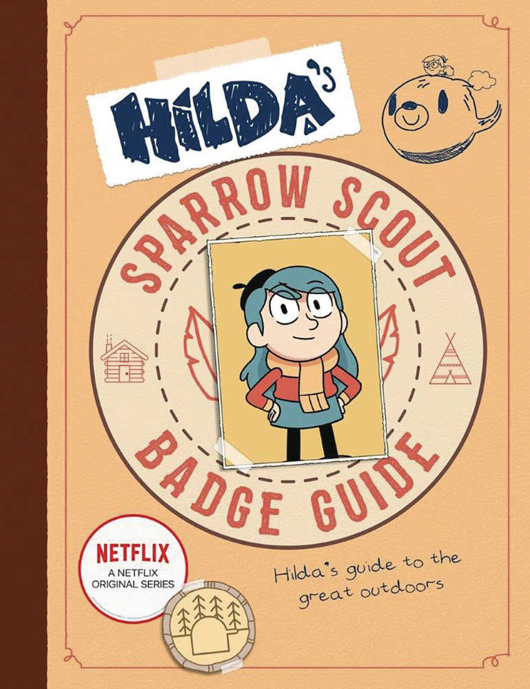 Hildas Sparrow Scout Badge Guide Softcover