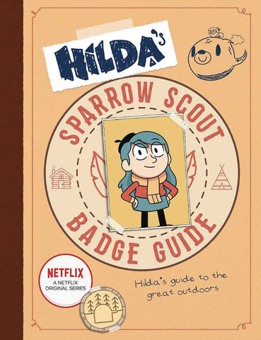 Hildas Sparrow Scout Badge Guide Softcover