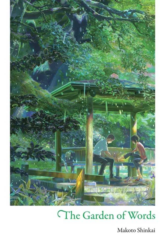Garden Of Words Hardcover