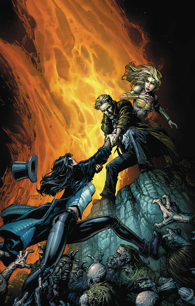 Dceased Dead Planet #3 (Of 6)