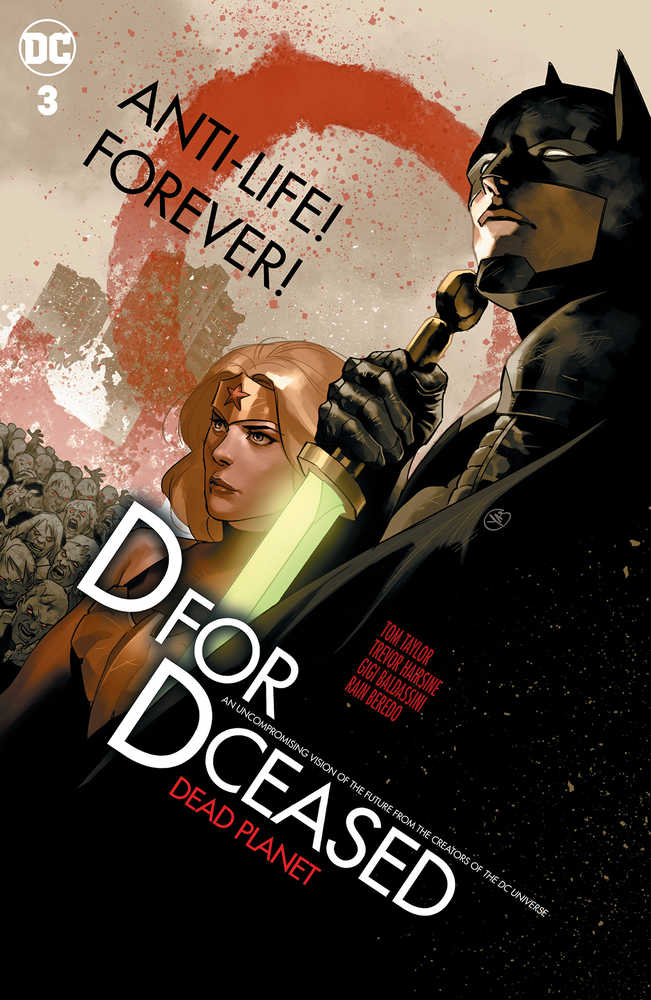 Dceased Dead Planet #3 (Of 6) Card Stock Ben Oliver Movie Va