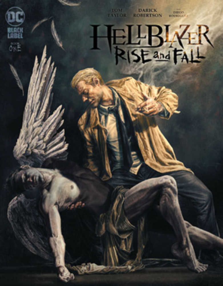 Hellblazer Rise And Fall #1 (Of 3) Lee Bermejo Variant Edition (Mature)