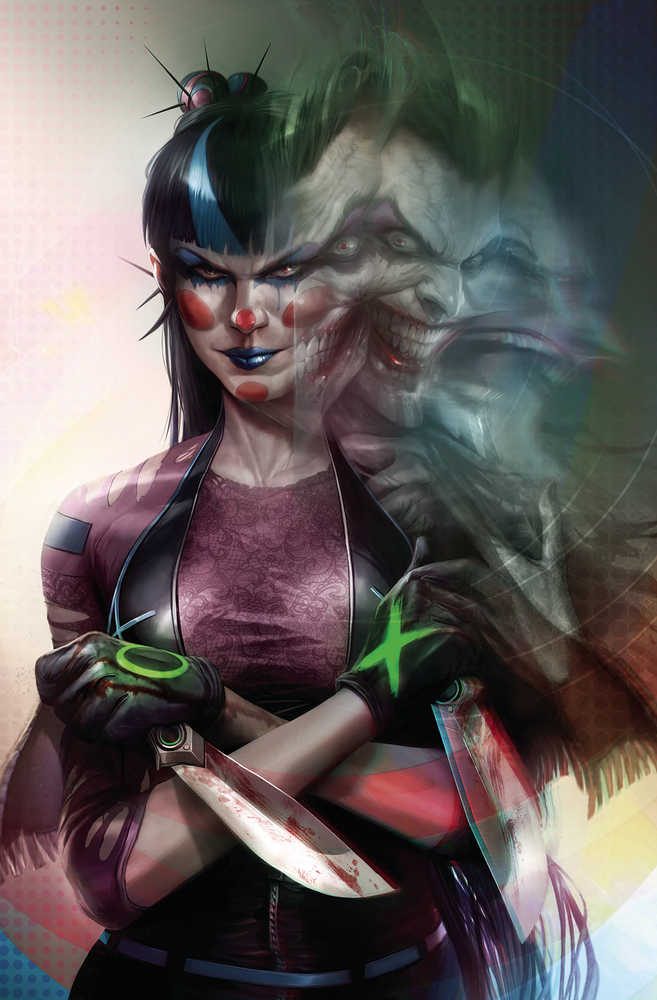 Batman #98 Card Stock F Mattina Variant Edition Joker War