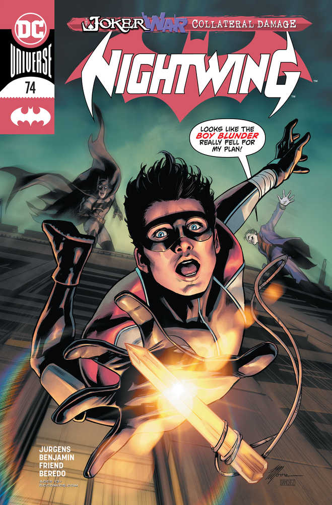 Nightwing #74 Joker War