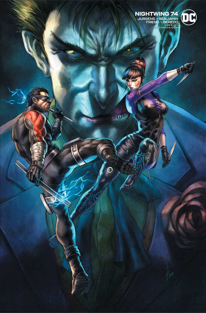 Nightwing #74 Alan Quah Variant Edition Joker War