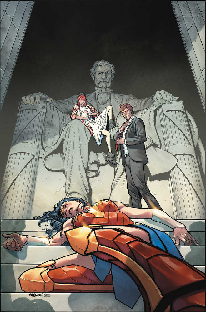 Wonder Woman #762