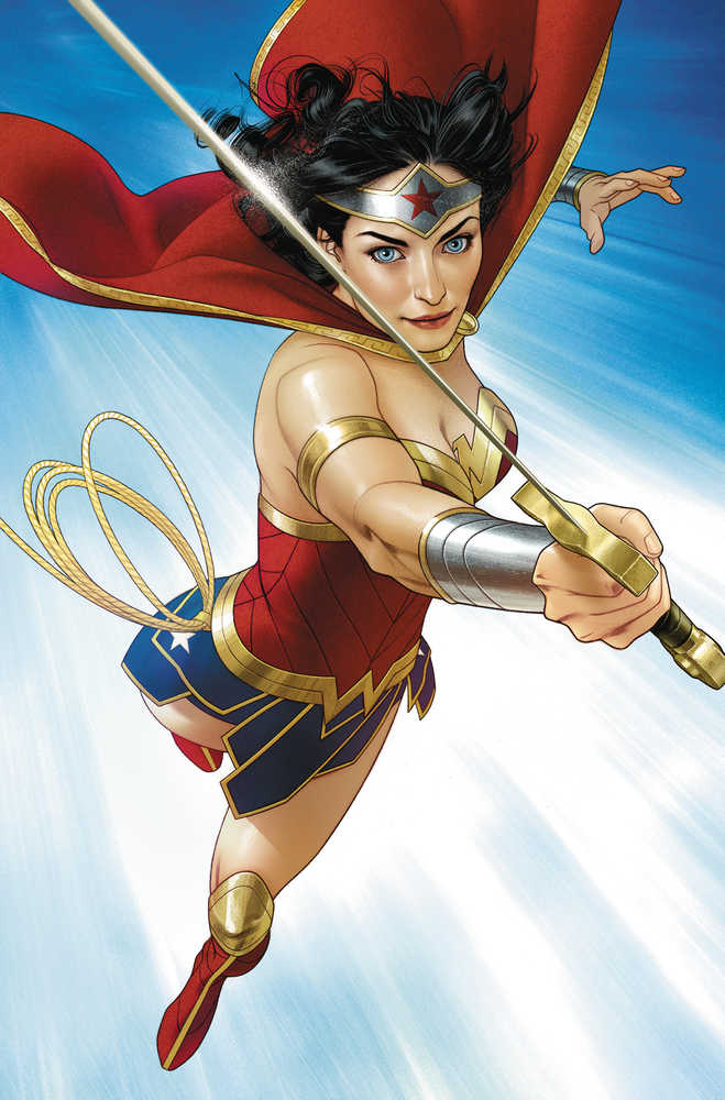 Wonder Woman #762 Card Stock J Middleton Variant Edition