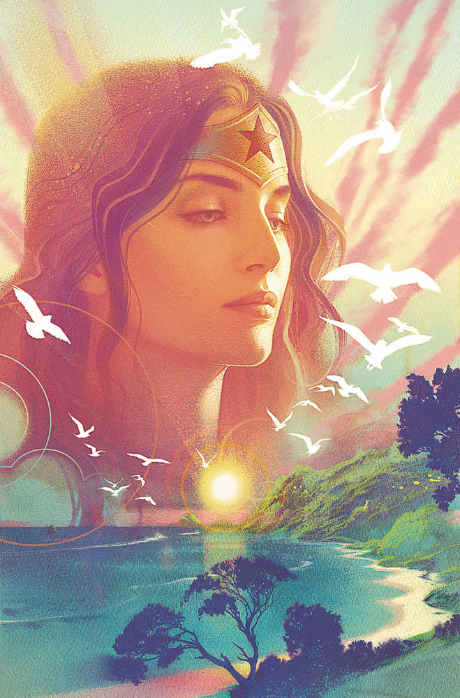 Wonder Woman #763 J Middleton Card Stock Variant Edition