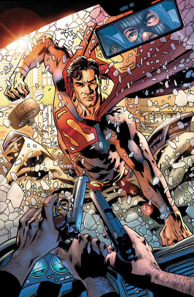 Superman #25 Bryan Hitch Variant Edition (Note Price)