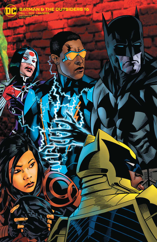 Batman And The Outsiders #16 Michaelgolden Variant Edition