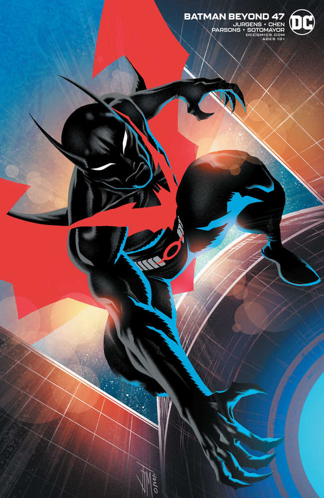 Batman Beyond #47 Francis Manapul Variant Edition