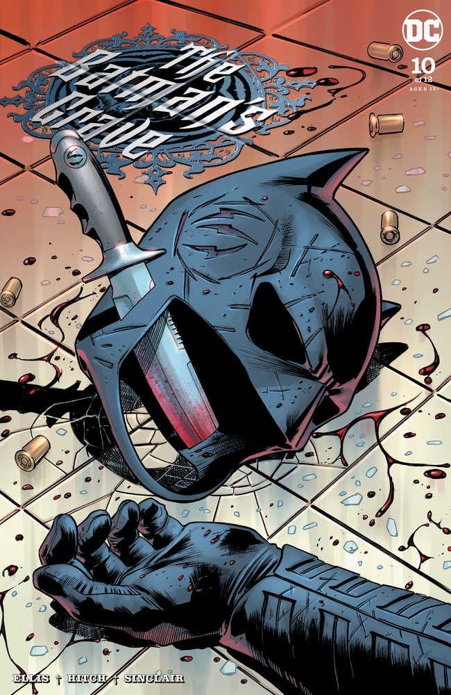Batmans Grave #10 (Of 12)