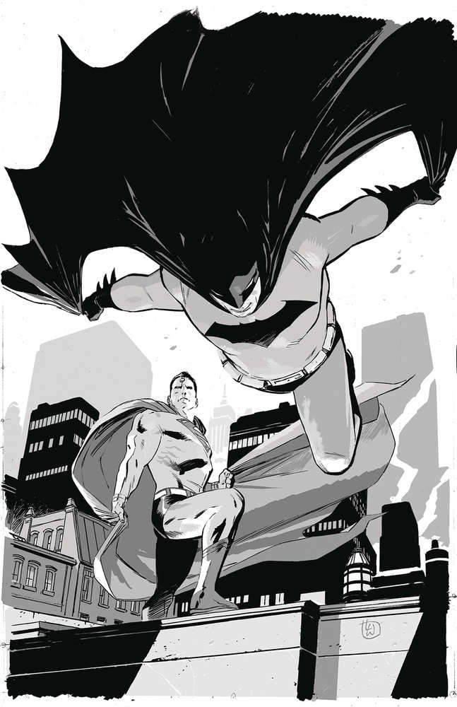 Batman Superman #12 Card Stock Mark Brooks  Variant Edition