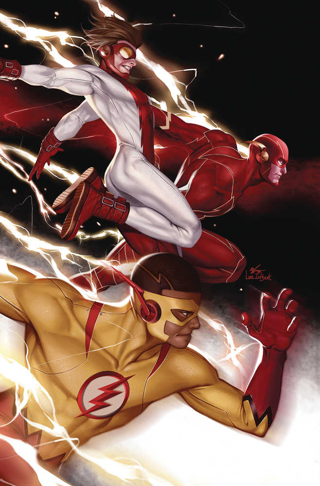 Flash #761 Inhyuk Lee Variant Edition