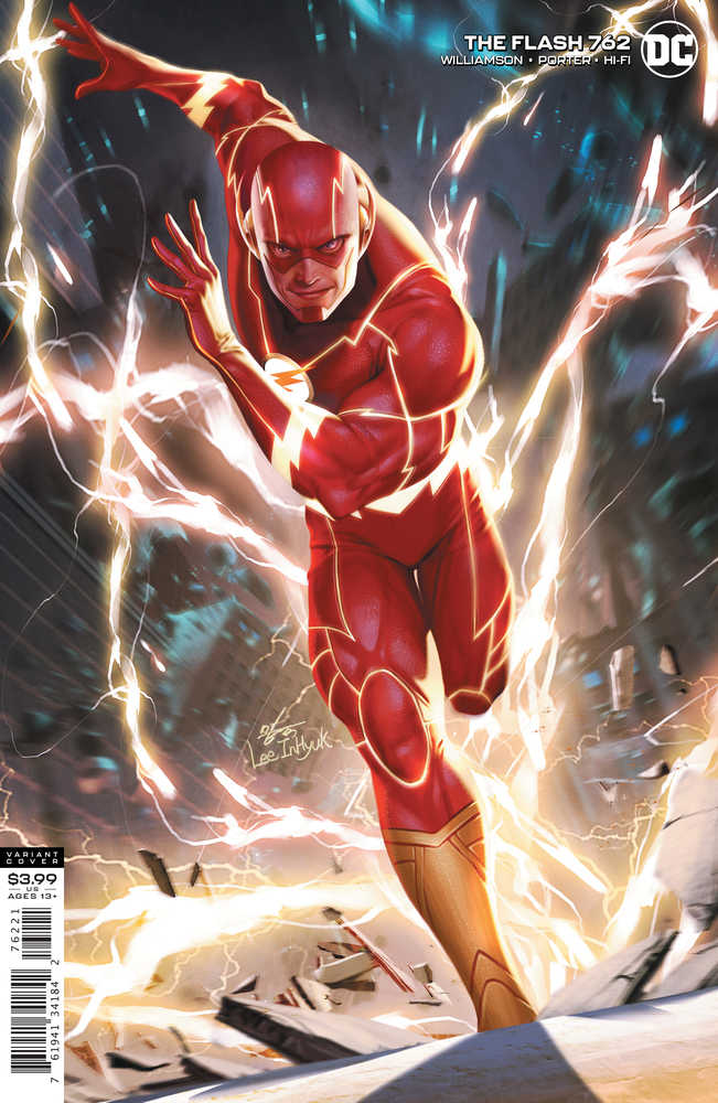 Flash #762 Inhyuk Lee Variant Edition