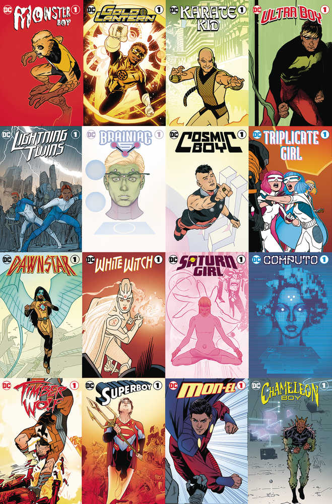 Legion Of Super Heroes #9