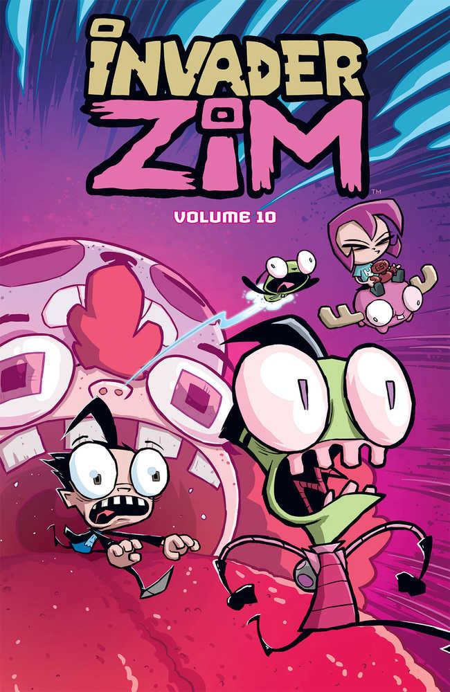 Invader Zim TPB Volume 10
