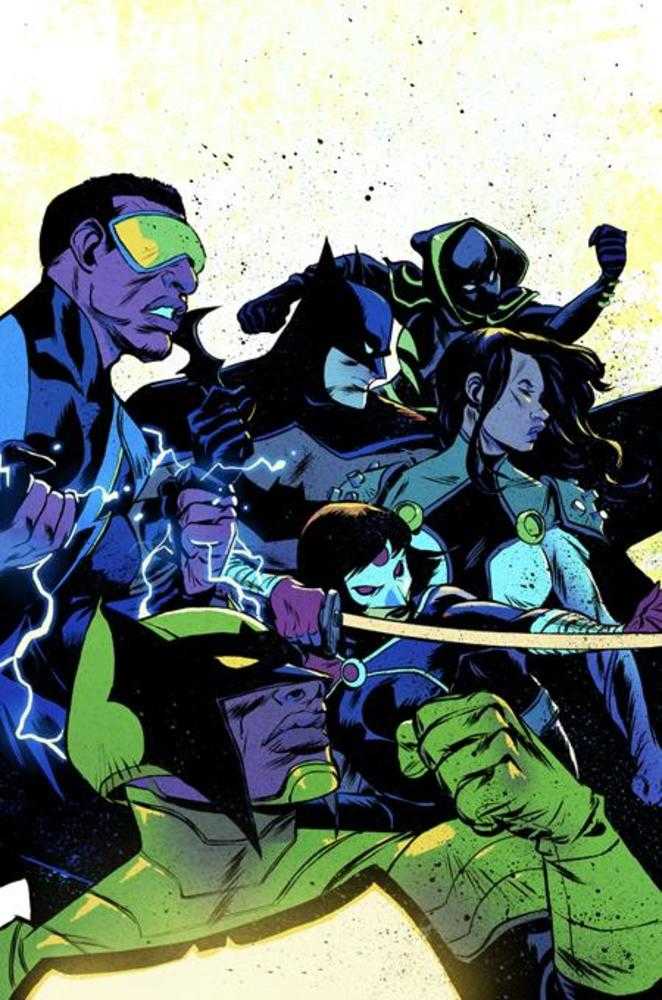 Batman And The Outsiders #17 Sanford Greene Variant Edition