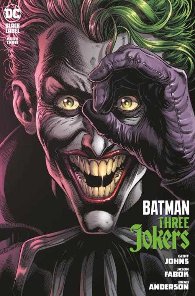Batman Three Jokers #3 (Of 3)